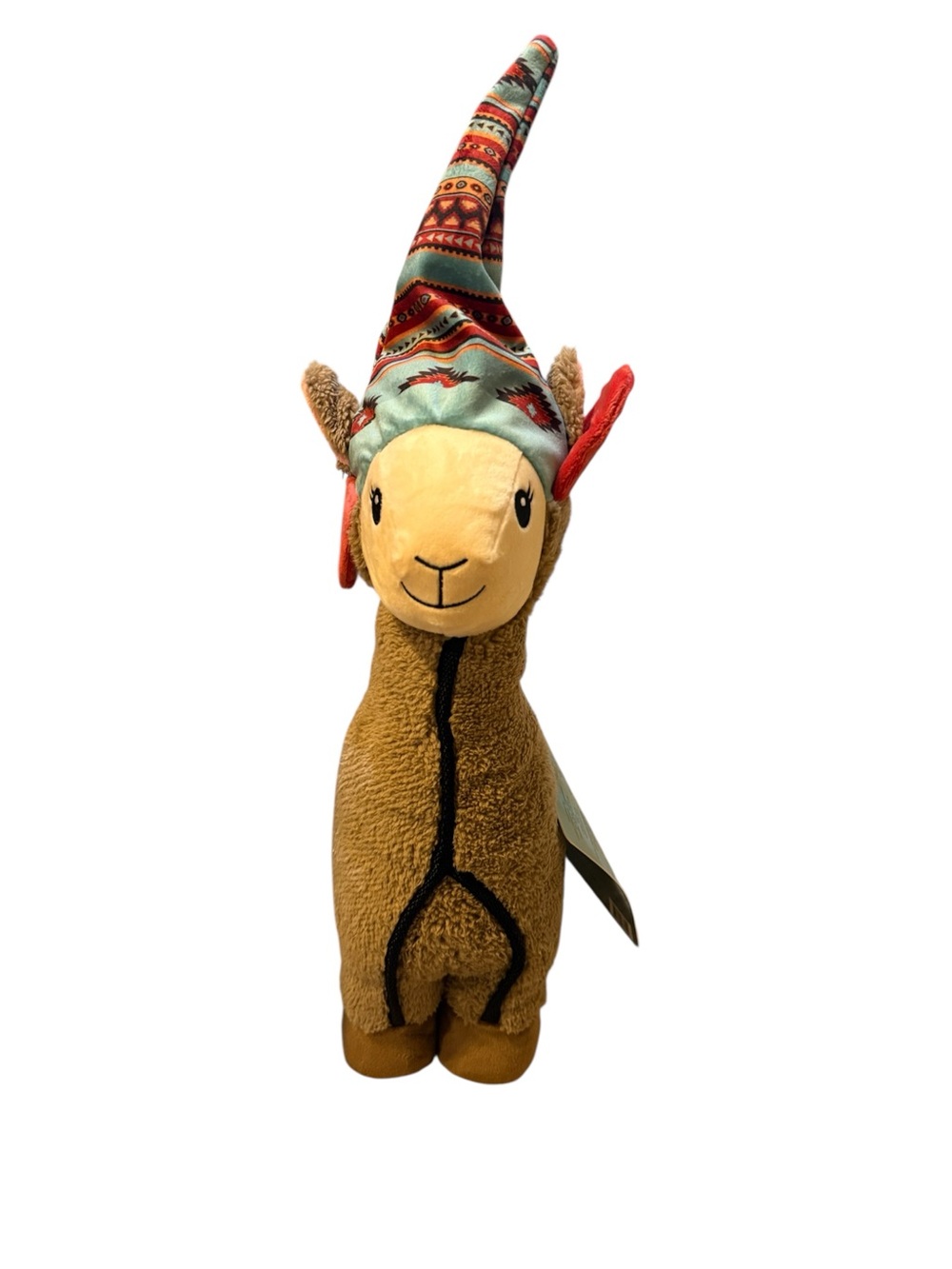 Think Dog Land Of Llamas 19” Plush Squeaky  Toy Pets Dog Chew Toy Lama